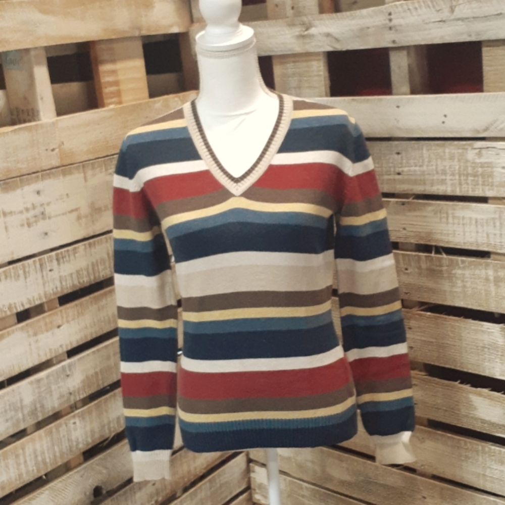 Multi Colored Tommy Hilfiger Sweater
